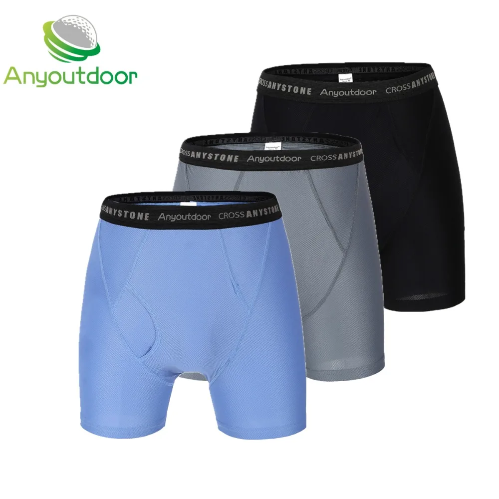 Anyoutdoor Athletic Men's Sport Tight Shorts Leisure Summer Fitted Gym