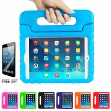 For Pad Mini 4 case Shockproof Kids Handle EVA Foam Case Cover For Pad5/ Air / Pad 4 3 2/ Pad Mini 3 2 1 + Free Gift Film