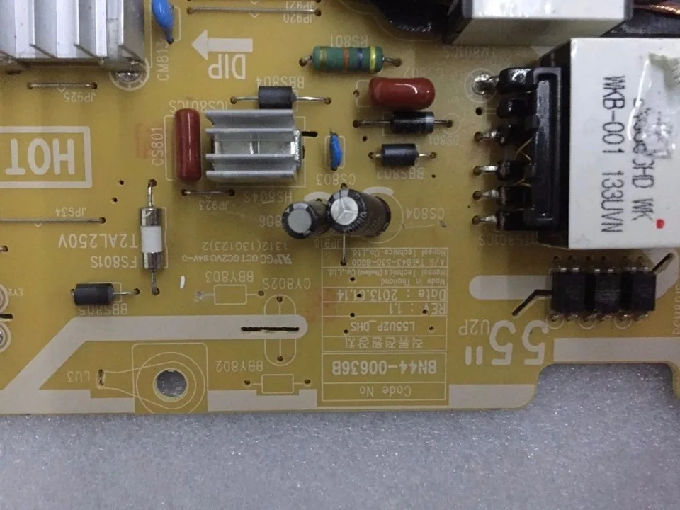 UA55F8000AJ BN44-00636B L55U2P_DHS хорошее качество