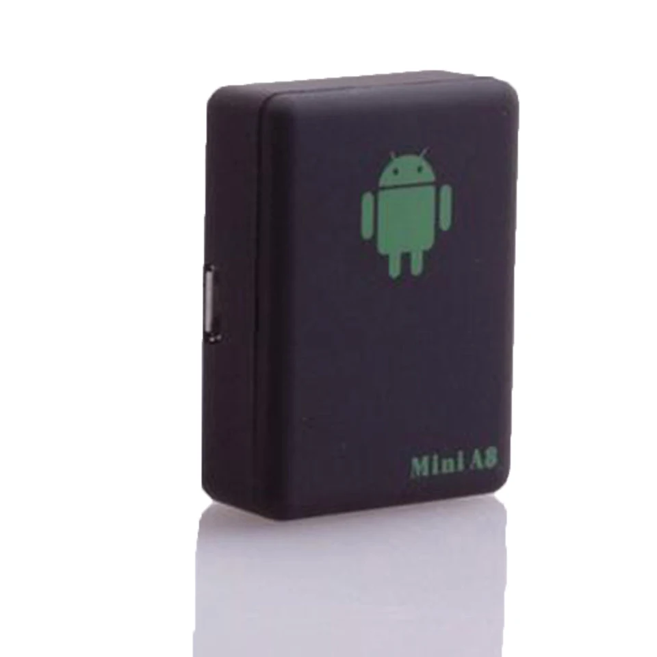 

sikeo Real Time Mini A8 Tracking Device LBS Tracker Global GSM GPRS LBS With SOS Button for Cars Kids Elder Pets Locator Finder