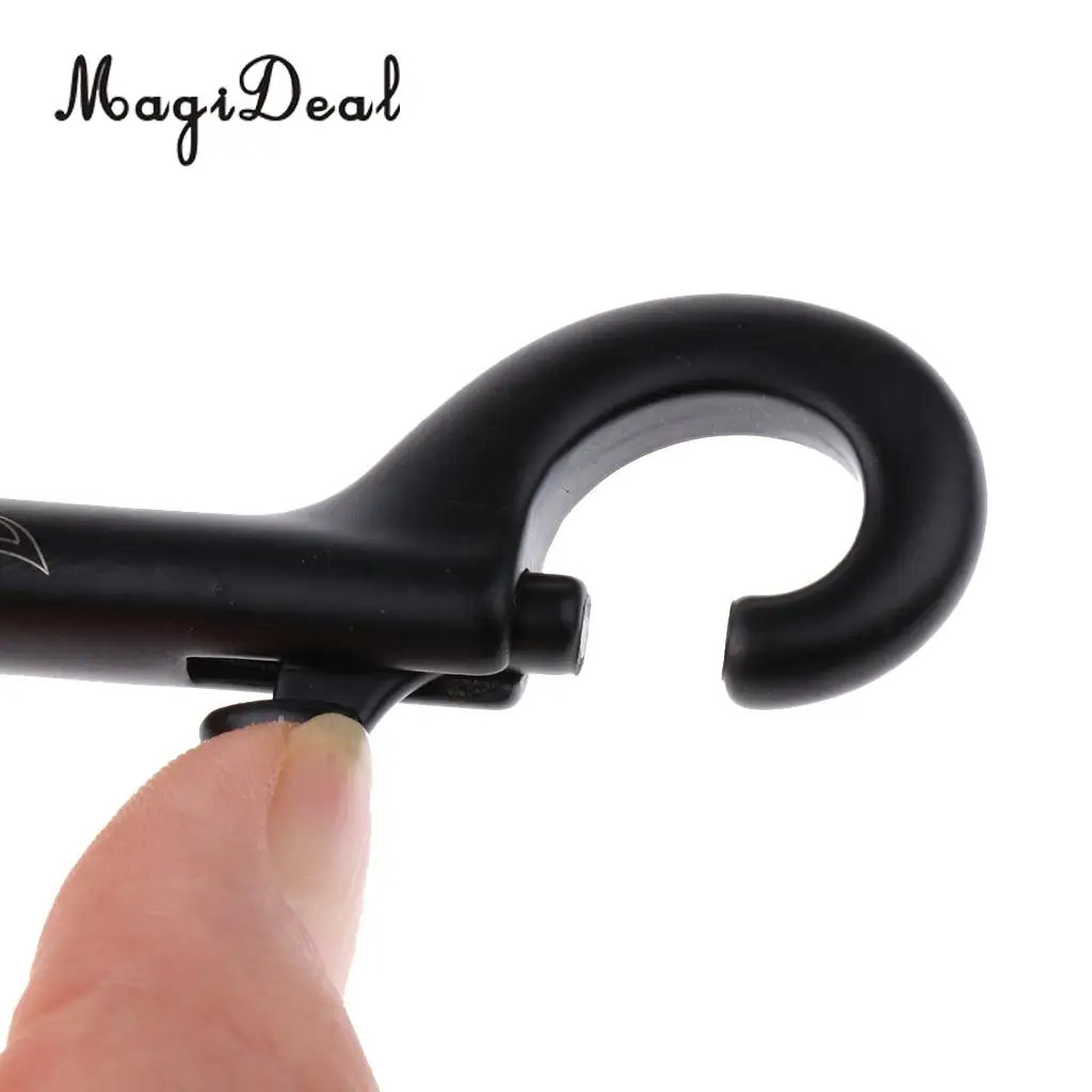 MagiDeal Heavy Duty 316 Stainless Steel Scuba Diving Hook Accessory For Equipment BCD Double Ended Bolt Snap Quick Draw