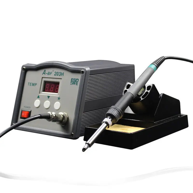 New A-BF 203H 90W 205H 150W Soldering Station High frequency 220V Lead free solder Soldering Station 200 500 soldering iron tips