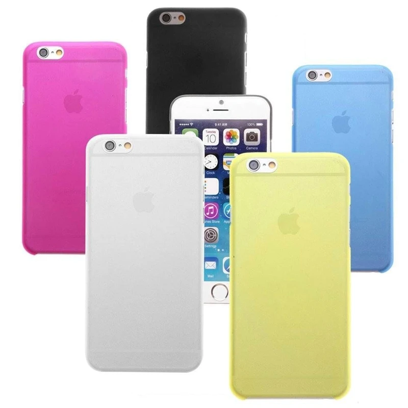 

Matte Plastic Phone Case Cover For iphone X 7 7 plus 8 8 plus Case Capa Colors Shell Bags For iphone 5 5s 5se 5c 6 6s 6 plus 5.5