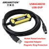 Câble de programmation de PLC série USB-DVP, Version améliorée, compatible Delta DVP EH ES EC EX SS, USBACAB230, câble de téléchargement ► Photo 2/6