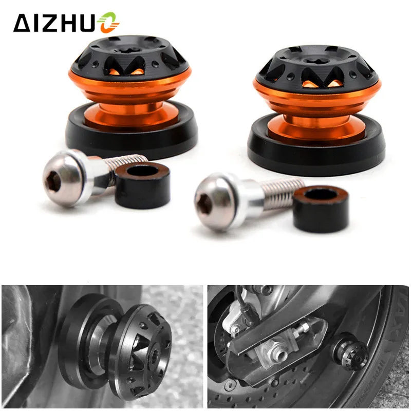 오토바이 스윙 암 슬라이더 스풀 스탠드 나사 6mm 8mm 10mm 야마하 YZF R6 yzf 600R FZR 600 TRX850 FZR400 RR XJR1300 용