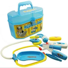 Мини-детская игрушка «Доктор» Медсестры Медицинский пластик ролевые игры Набор Чехол Детский комплект популярный Декор головоломка научная ролевая игрушка