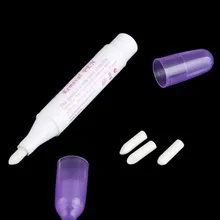 1 Набор, корректор для ногтей, ручка для удаления ошибок+ 3 наконечника, новейший корректор лака для ногтей, очиститель, стирание, маникюр