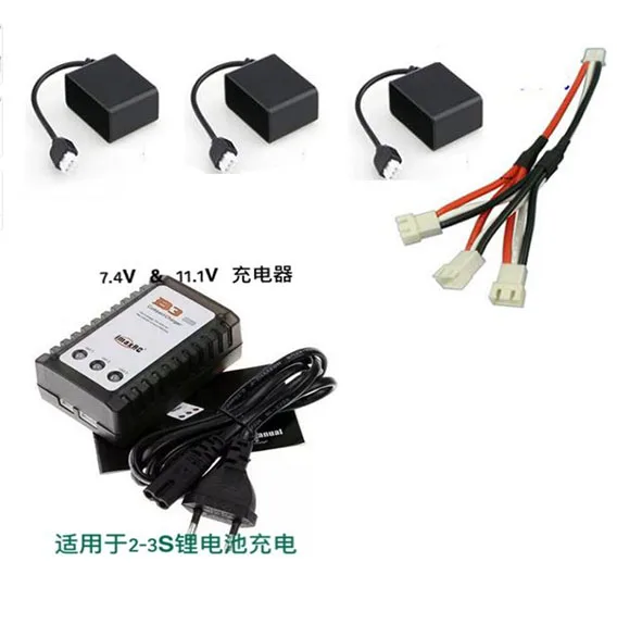 

JJRC JJPRO X5 MJX B5W Bugs 5W Wifi FPV RC Quadcopter Drone 3 in1 Charging Cable Adapter Balance Charger