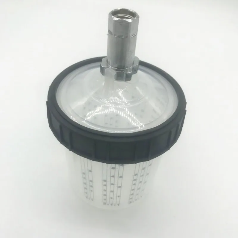 

Weta spray Paint Inner tooth pot no wash can change cup with filter net universal bottle Airbrush airless Cup Pneumatic Tool