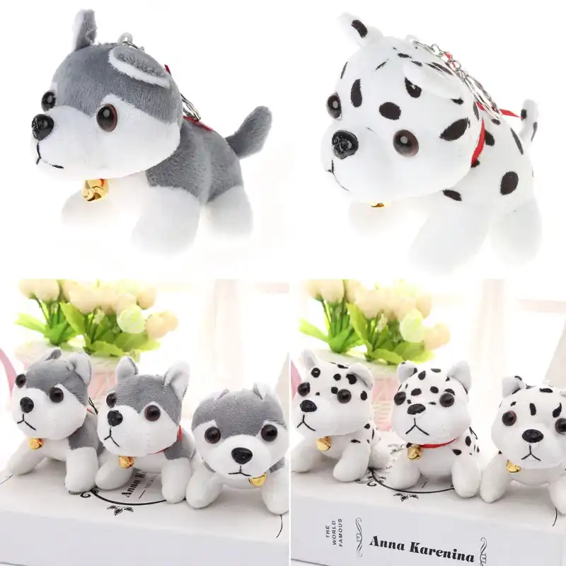 husky plush toys