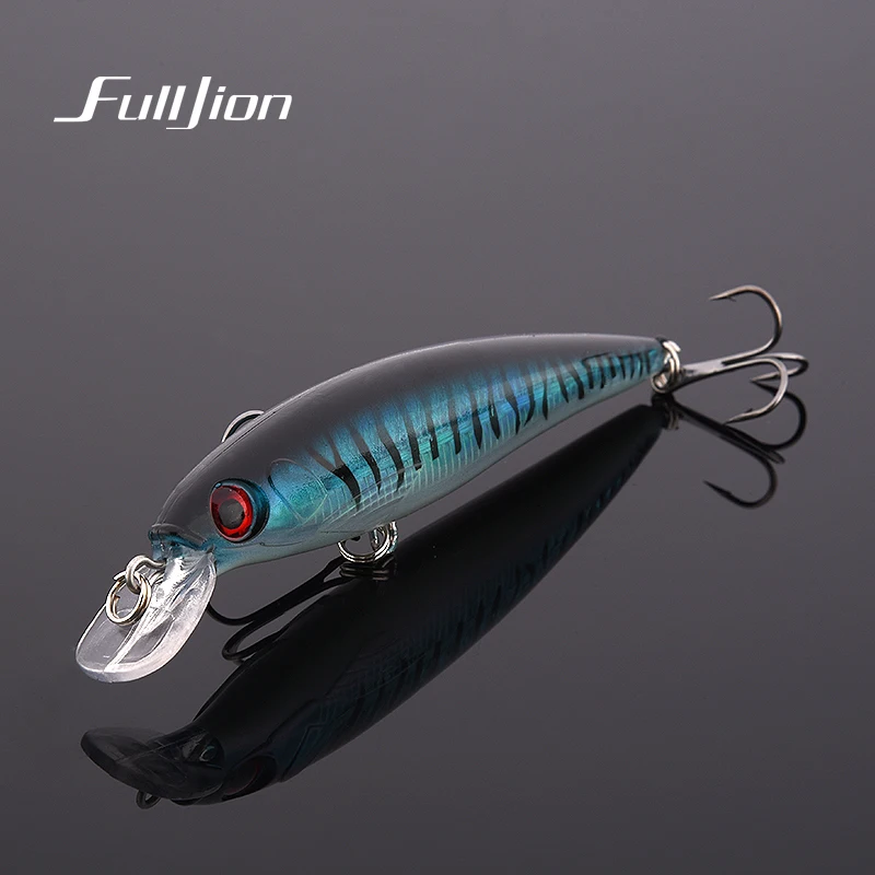 1 قطعة الصيد السحر 3D عيون العائمة الليزر أسماك الصلب Aritificial Wobblers Crankbait البلاستيك الطعوم Pesca إيسكا 11 سنتيمتر 13.5g