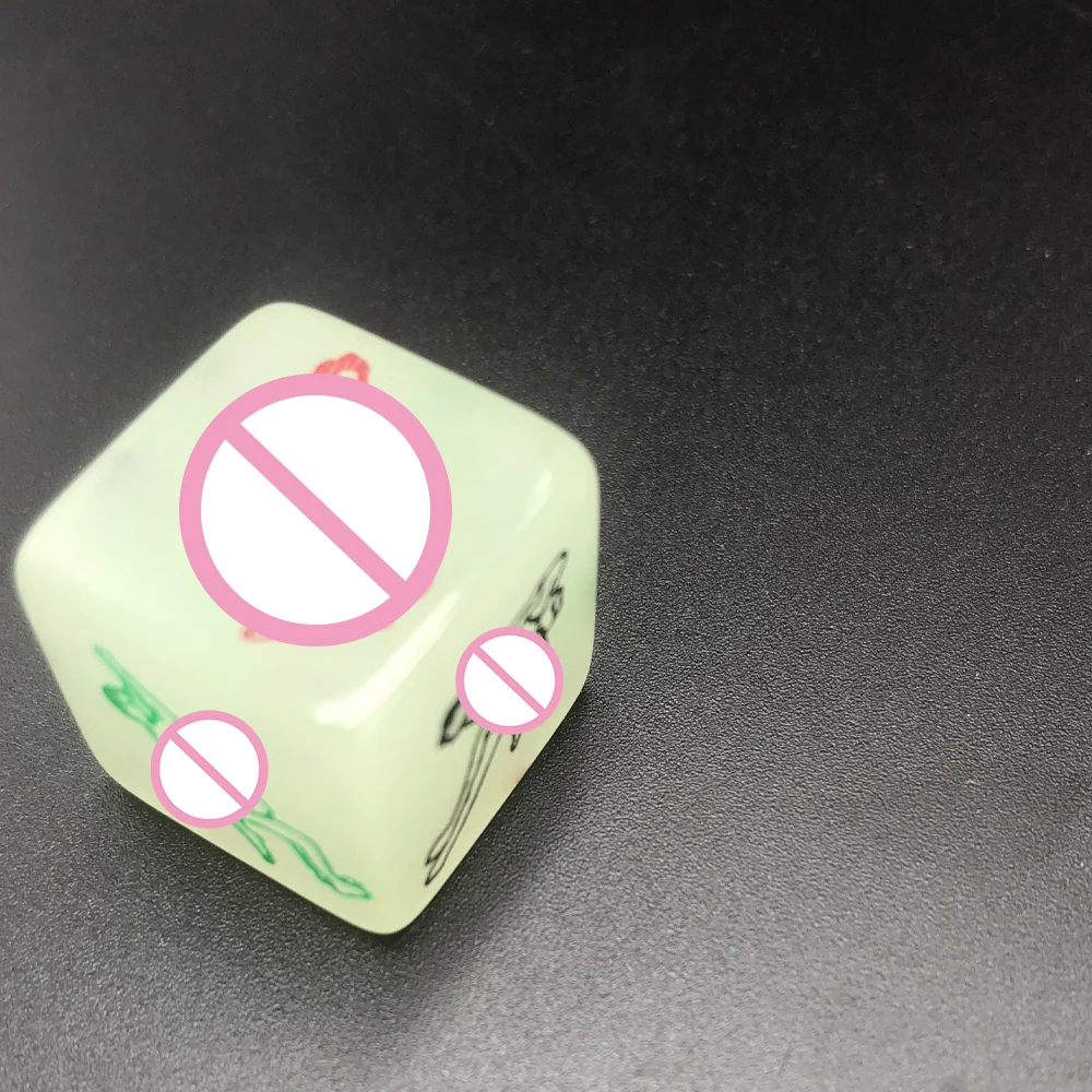Игральные кости для взрослых забавные Акриловые Кости игральные любви