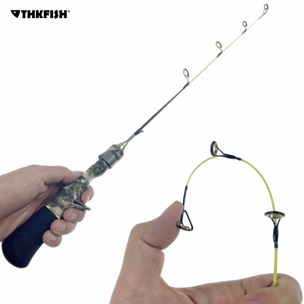 Telescopic Fishing Rod THKFISH Ice Fishing Rod, Ice Fishing