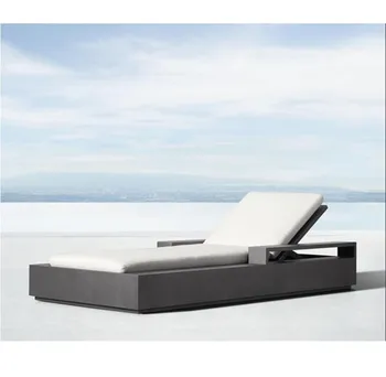 

New arrival outdoor sale on patio aluminum chaise set for sale