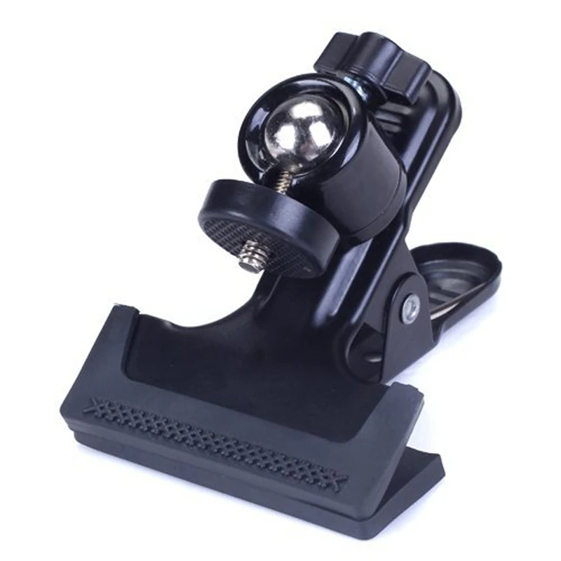 font b Tripod b font Heads Multi function Clip Clamp Holder Mount with Standard Ball