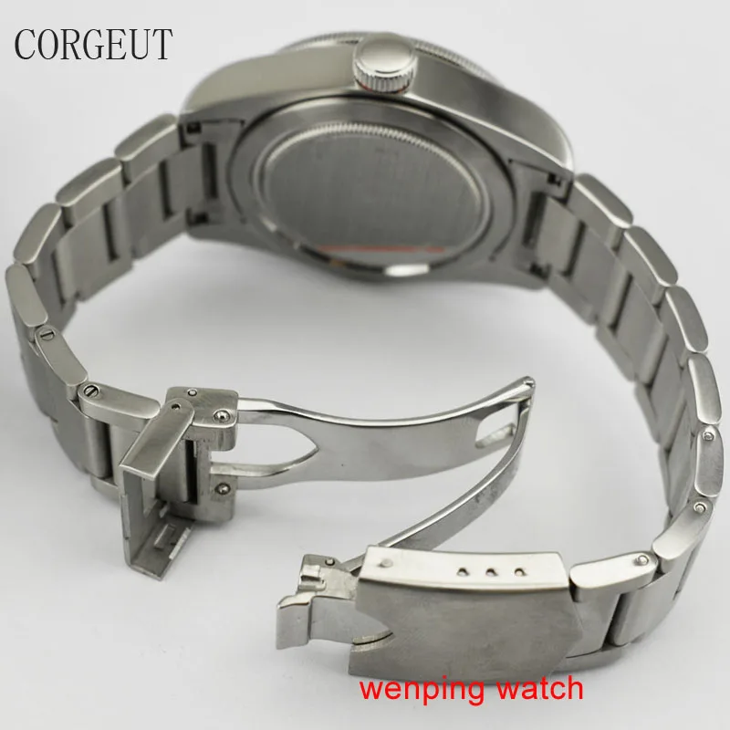 41 мм корпус из нержавеющей стали corguet sapphire fit eta 2836 miyota 8215 8205 для часов с