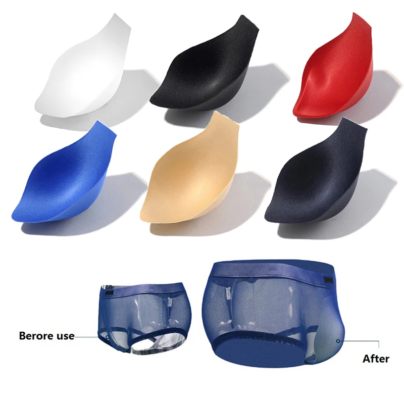 Men's Accessories Swimwear Enhancer Underwear Cup Briefs Shorts