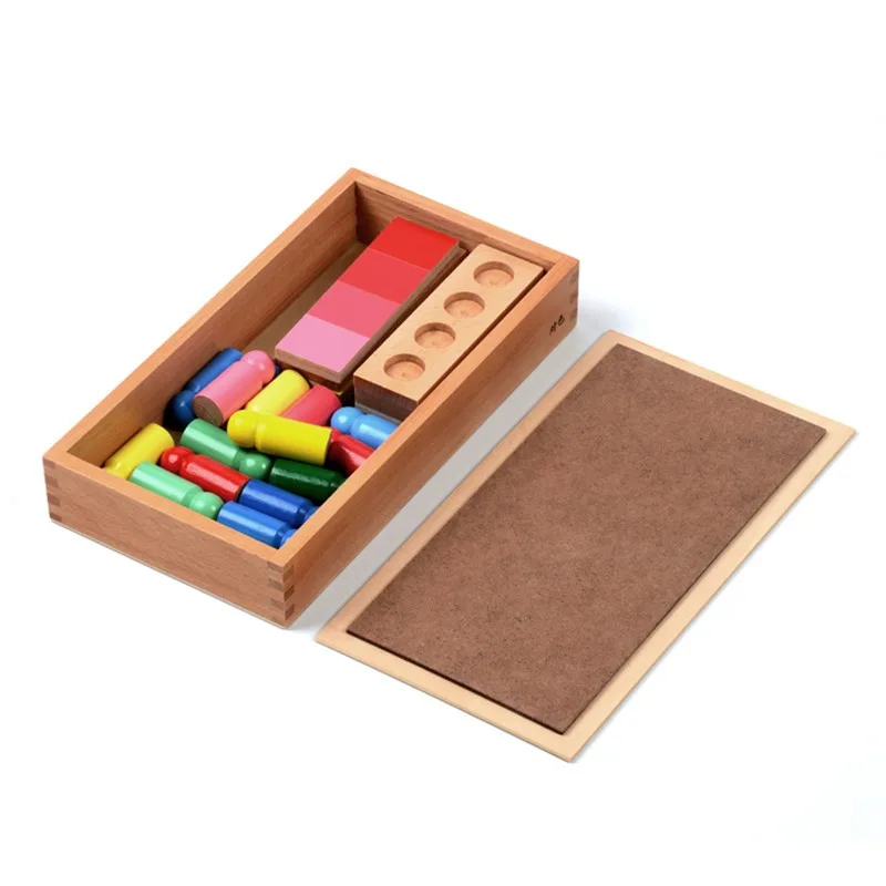 Семейная версия, детская игрушка Монтессори, цветное сходство, сортировка, деревянные игрушки для детей дошкольного возраста, игрушки для детей