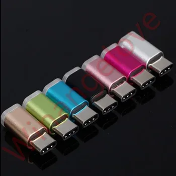 

USB c Type-C Male to Micro USB Female Converter Micro USB Connector USB-C Adapter for Huawei P9 for samsung s8
