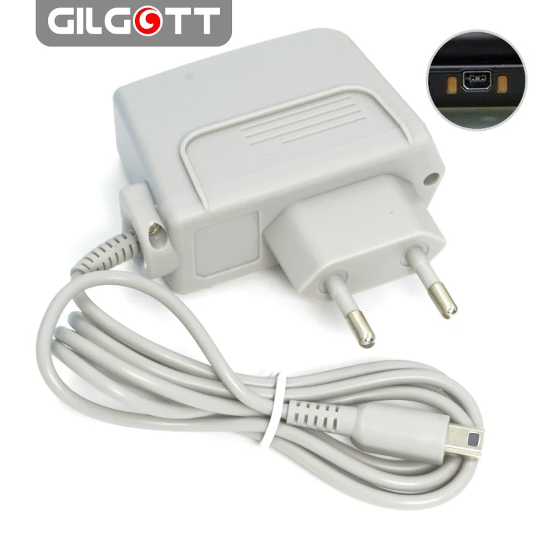 Eu Charger Ac Adapter Voor Nintendo Voor Nieuwe 3ds Xl Ll Voor Dsi Dsi Xl  2ds 3ds 3ds Xl - Cables - AliExpress