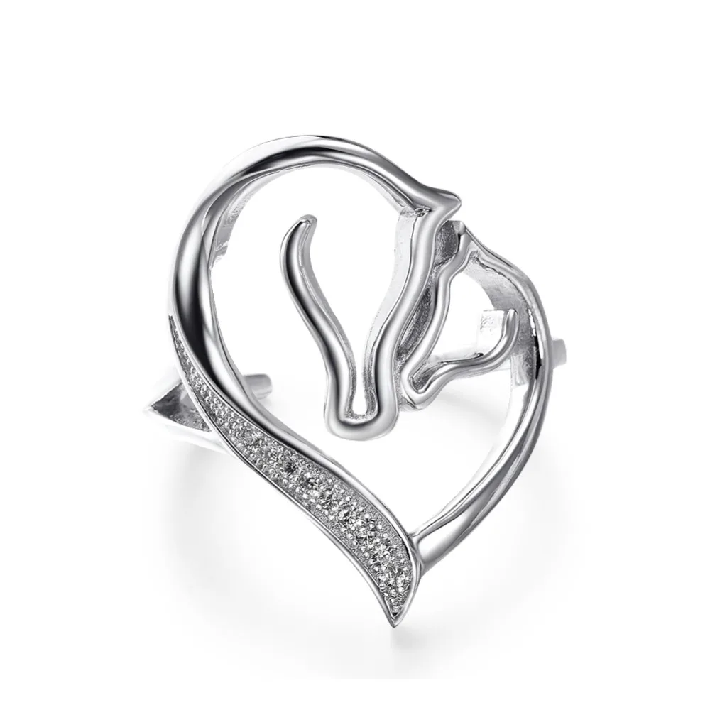 Женское кольцо с фианитом регулируемое|ring adjustable|rings adjustable sizeopen ring |