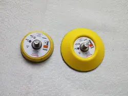 2 дюймов 3 дюймов воздух прямо core sander Pad, Пневматическая прямая core sander pad 50 мм 75 мм