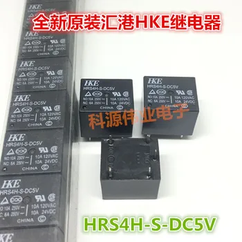 

HRS4H-S-DC5V 5VDC 5PIN Relay HF3FA-005-ZSTF