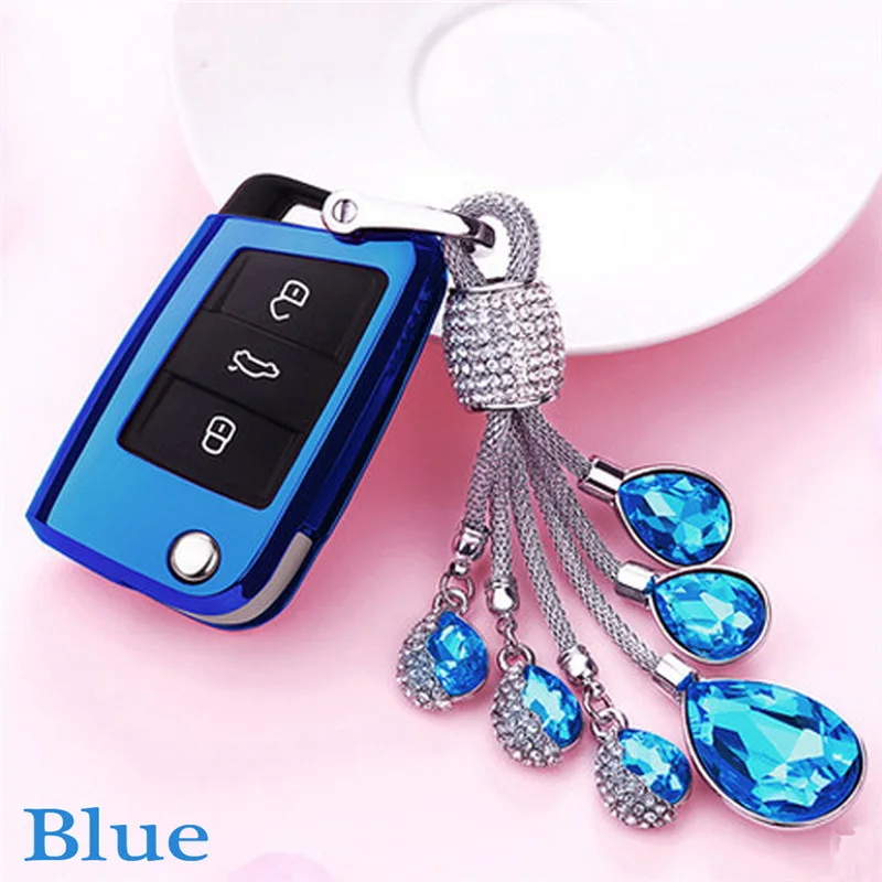 TPU Car Key Remote Case Cover Holder Case For Volkswagen VW Golf 7 mk7 Seat Ibiza Leon FR 2 Altea Aztec For Skoda Octavia TPU Car Key Remote Case Cover Holder Case For Volkswagen VW Golf 7 mk7 Seat Ibiza Leon FR 2 Altea Aztec For Skoda Octavia