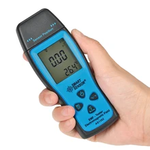 Handheld Mini EMF Tester Electromagnetic Field Radiation Detector Digital LCD radiation dosimeter Meter Dosimeter Tester Counter nuclear radiation tester with japanese english version system personal dosimeter radiation alarm