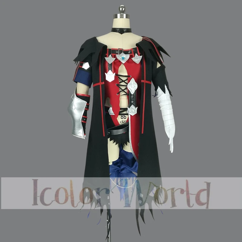 Бархатный костюм для косплея Tales of Berseria Crowe | Тематическая одежда и униформа