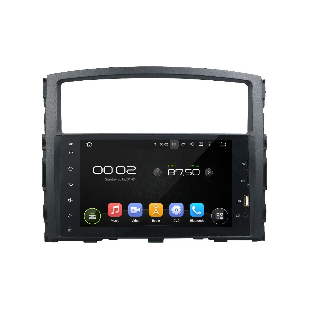 

KLYDE 8" 2 Din Android 8.1 Car Radio For MITSUBISHI PAJERO 2006-2012 Dekless Car Audio Quad Core Car Stereo Multimedia Player