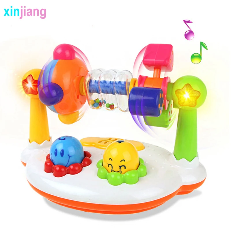 Toys Musical Sound & Flash Musical Baby Toys Music Rotating Lighting Fitness Frame Baby Educational Toys for Children }! Toys Musical Sound & Flash Musical Baby Toys Music Rotating Lighting Fitness Frame Baby Educational Toys for Children }!