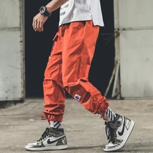 Повседневные мужские брюки весна и лето, новые мужские комбинезоны, японский стиль, свободная версия, маленькие ноги, повседневные мужские штаны для бега