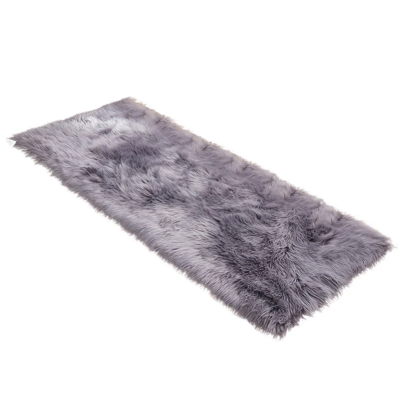Baby Nursery Rug Big Size Gray White Black Brown Color Area