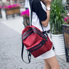 New Fashion Korean Style Women’s Backpacks Trend Camouflage Waterproof Women Backpack Oxford School Bag Fashion Mochila Escolar