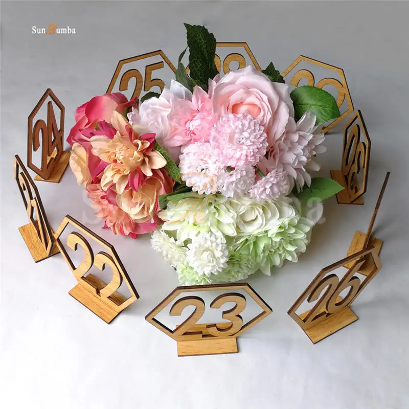 table numbers wedding signs MUW-131- 24