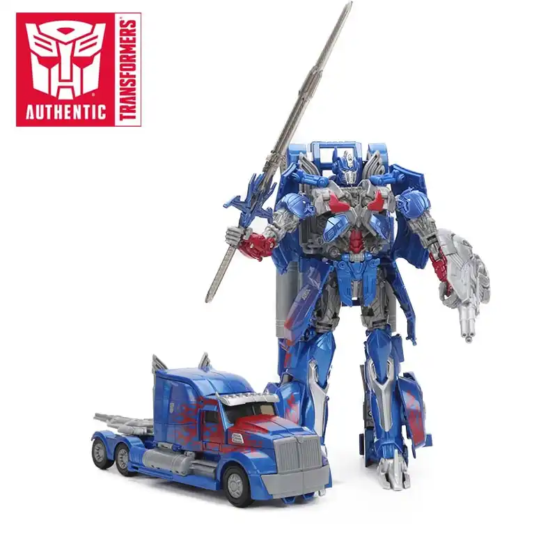 optimus prime the last knight toy