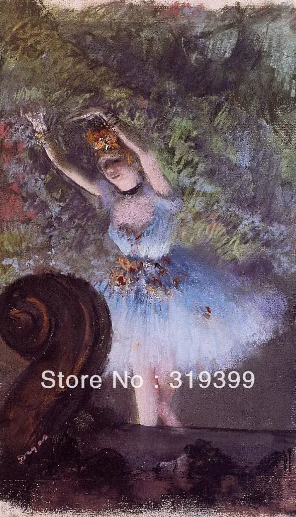 

Oil Painting Reproduction on Linen Canvas,Dance by edgar degas ,Free DHL Shipping,handmade,Top Quality