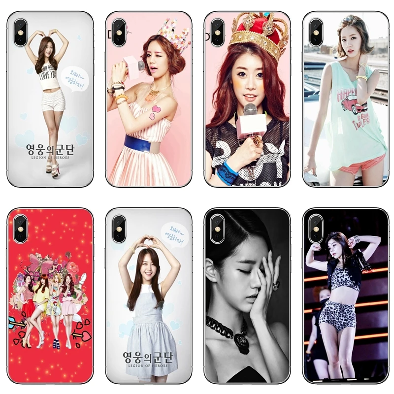 

TPU Soft phone cover case For Huawei Honor 4C 5A 5X 5C 6 Play 6X 6A 6C pro 7X 8 9 Lite V8 V10 Girls Day kpop Korean group girl