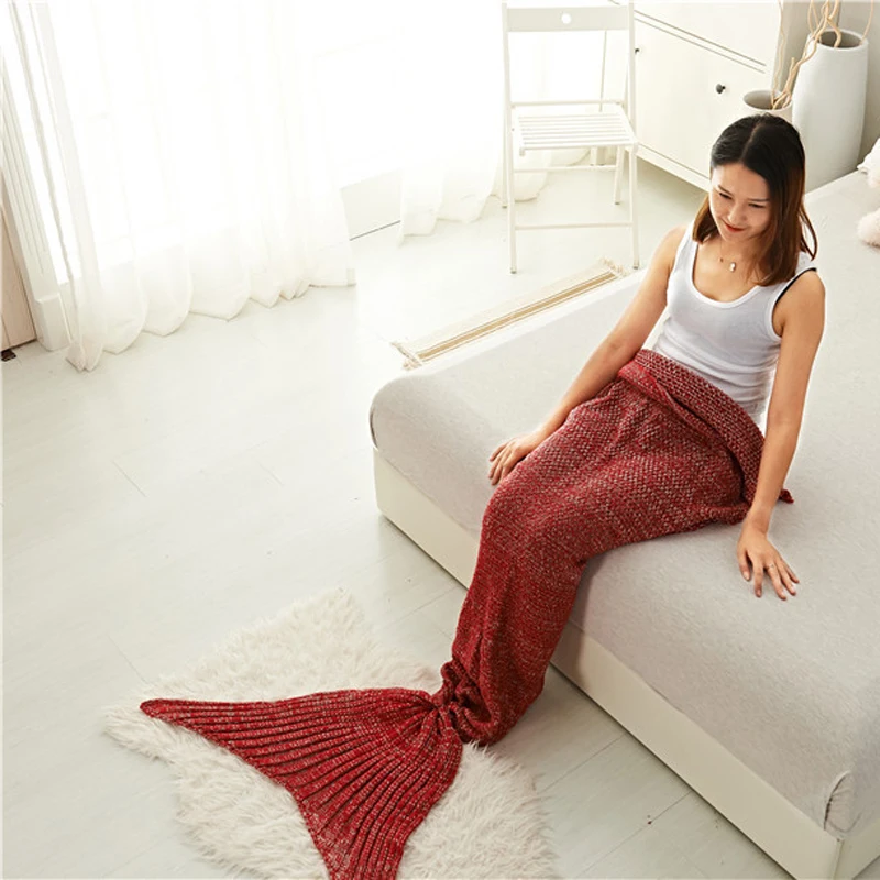 mermaid tail blanket (8)