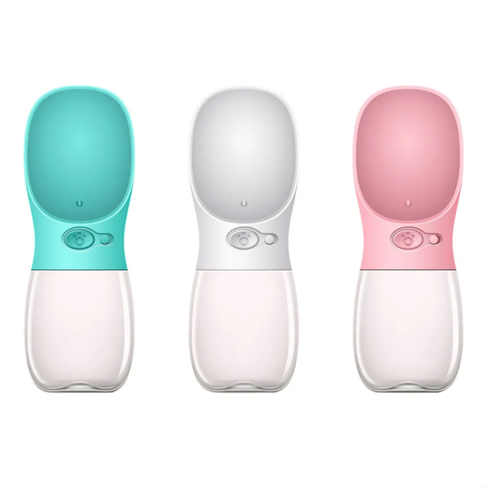 

Portable Pet Dog Water Bottle Travel Feeding Dog Water Bowl Cat Drinking Cup Outdoor Dog Water Dispenser Pet Products #10T