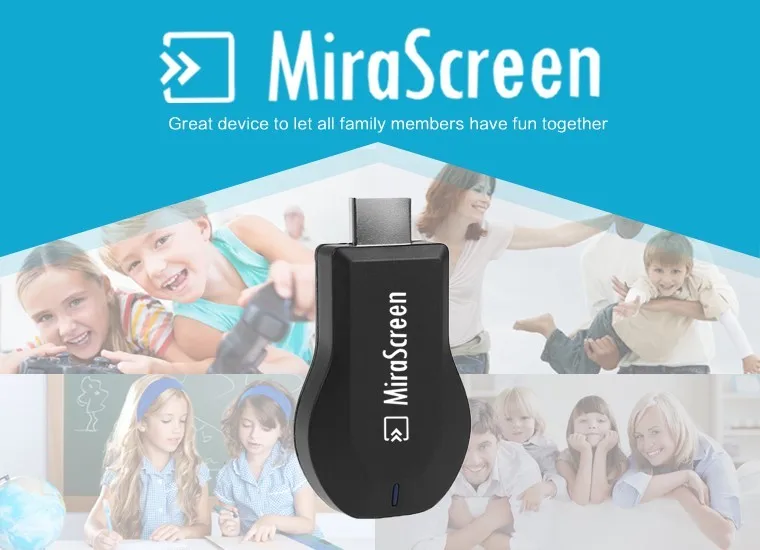 Mirascreen Вай-Фай HDMI OTA tv Stick Адаптер Wi-Fi Дисплей приемник лучше Mirascreen DLNA AirPlay Miracast Airmirroring ТВ SE5