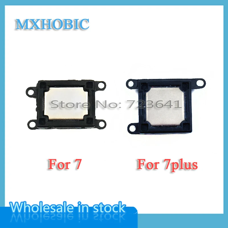 

50pcs/lot Earpiece Ear Speaker for iPhone 7 7G Plus Sound Earspeaker Flex Cable Replacement Repair Parts