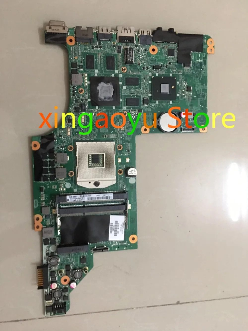

630278-001 592816-001 motherboard For HP Pavilion DV6 DV6-3000 Laptop motherboard HM55 DDR3 HD5650 1GB 100% test ok