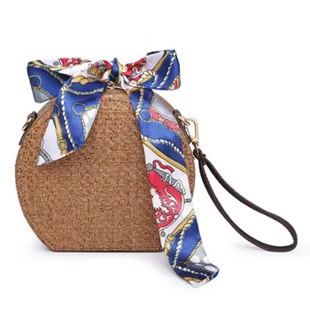 

WILIAMGANU Shoulder Bags For Women Scarf Small Women Bag Travel Summer Beach Bag Luxury New Bags Handbags Women Famous Brands