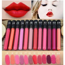 36 Colors Waterproof Liquid Makeup Lip Stick lasting Lipstick Lip Gloss Stick Wholesale Drop Shipping