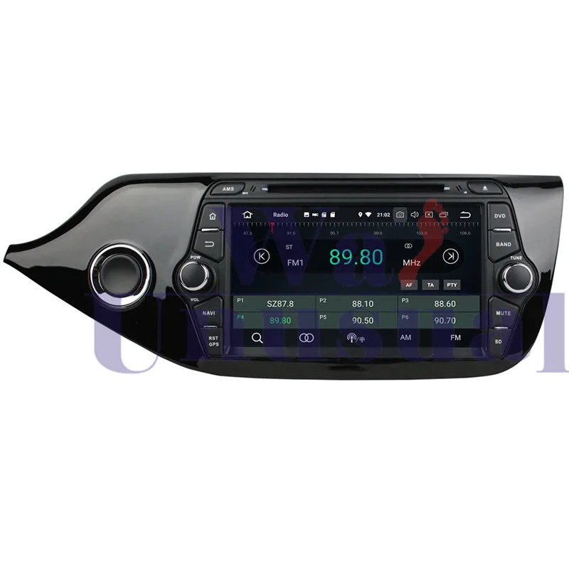 car player bluetooth usb For KIA Ceed 2014