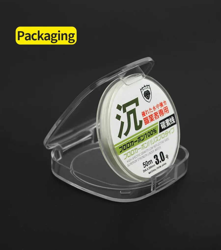 fluorocarbon linha de pesca importação de japão