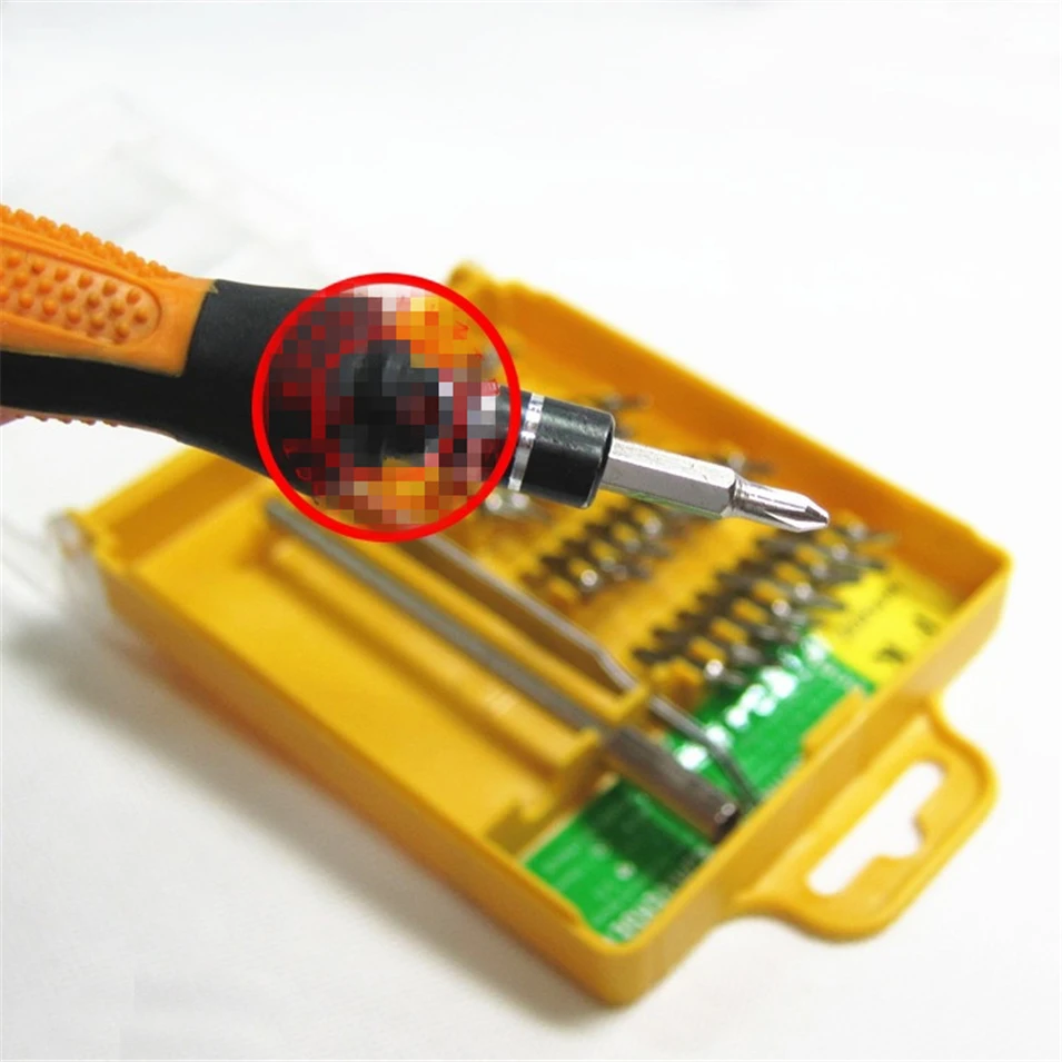 Набор отверток 33 в 1 сменный Пинцет Torx набор инструментов для ремонта коробка