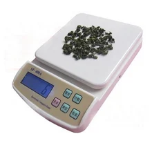 Цифровые электронные Cales карманные 10 кг/1 г кухонные весы ЖК-дисплей с подсветкой весы кухонные продукты Кале мини